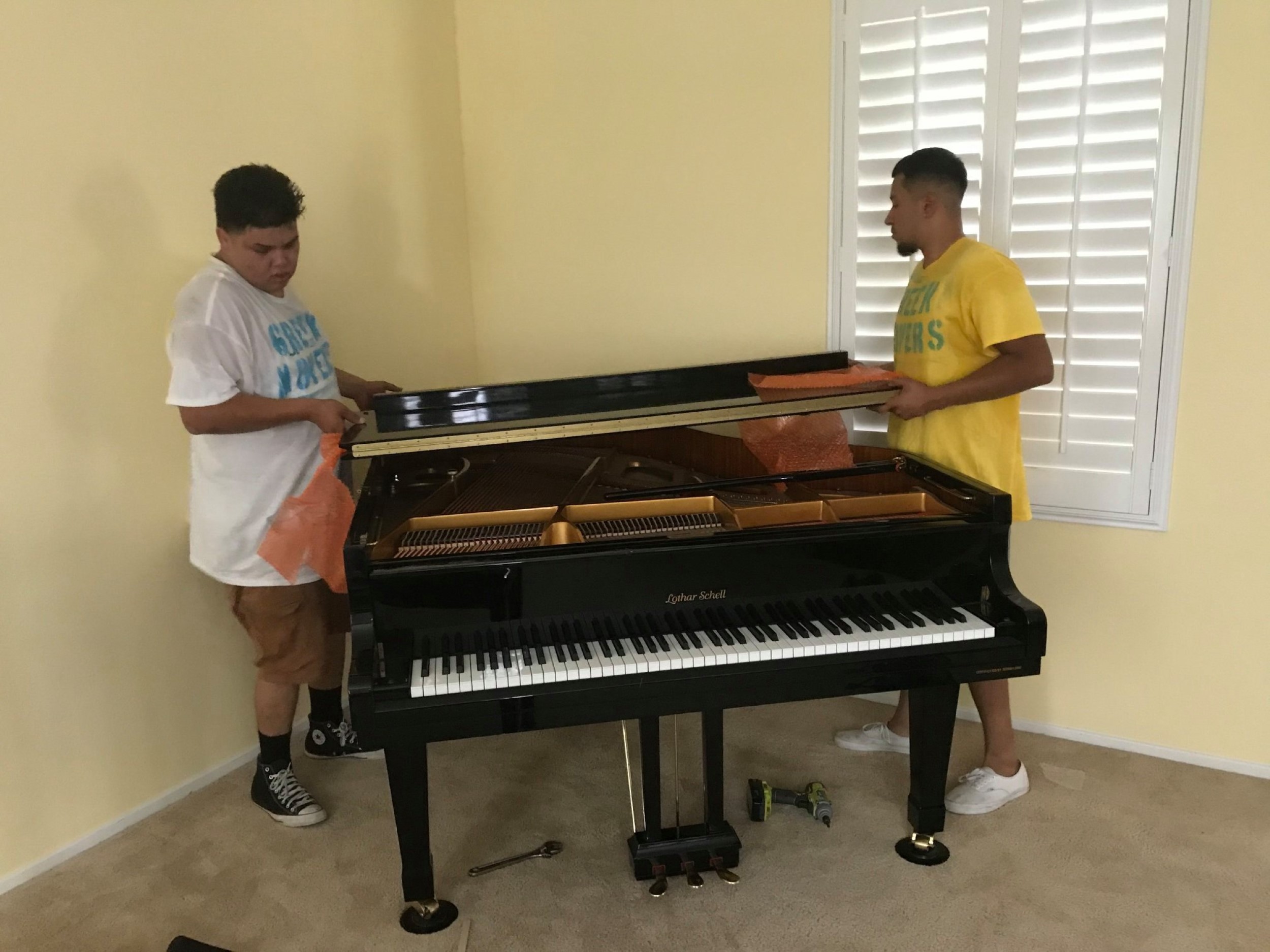 Piano Moving Redlands