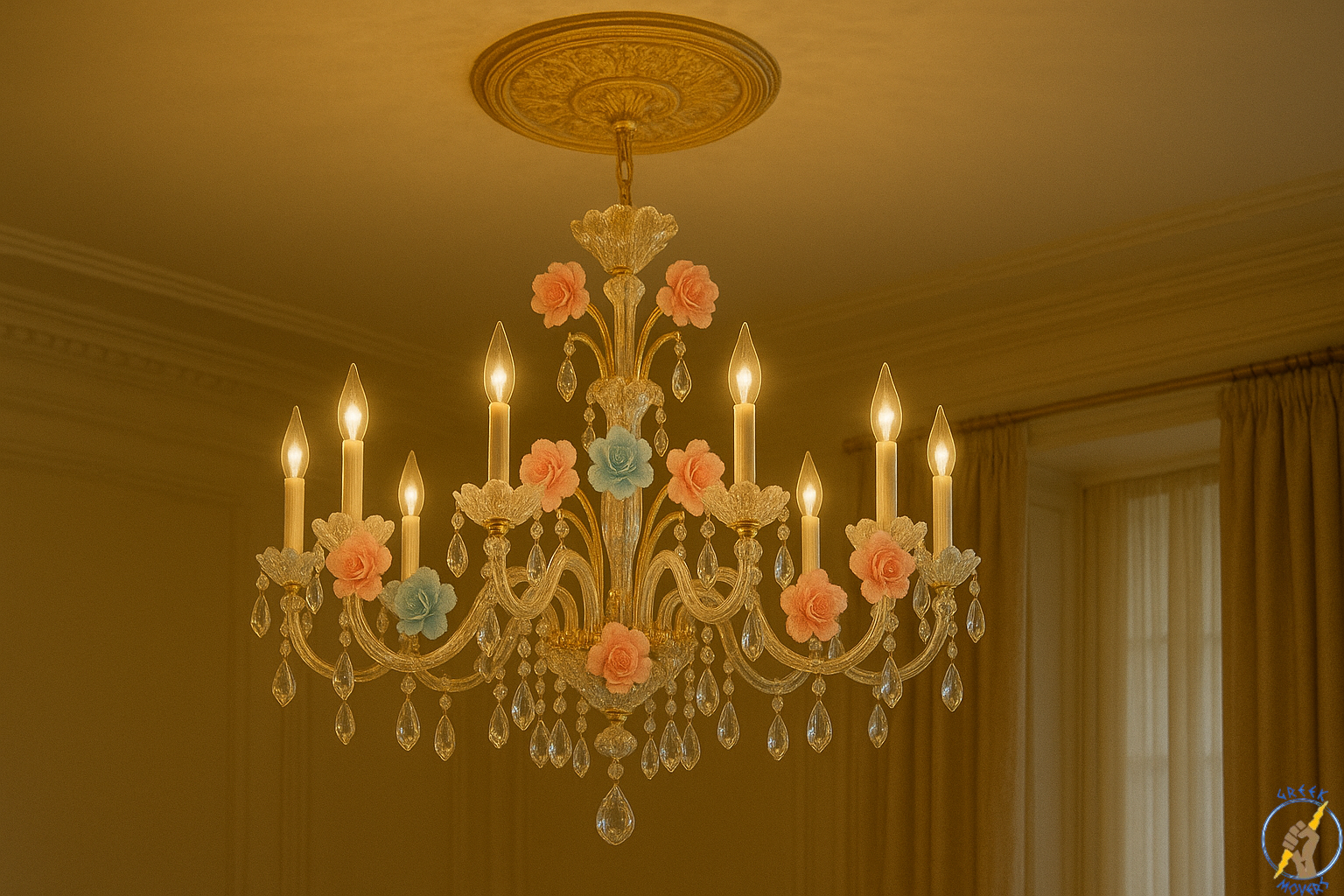 Chandeliers Movers Companies in Adelanto California