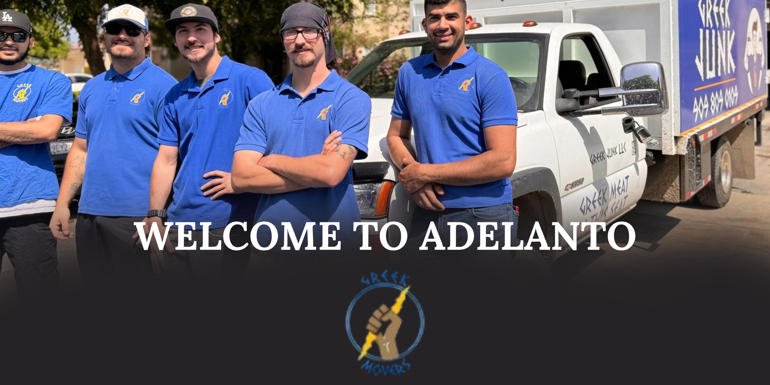 Moving Companies in Adelanto